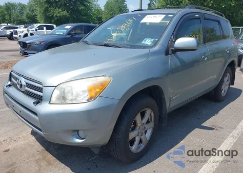 2007 Toyota Rav4 Limited из США, поврежденный, VIN JTMBD31V676036887